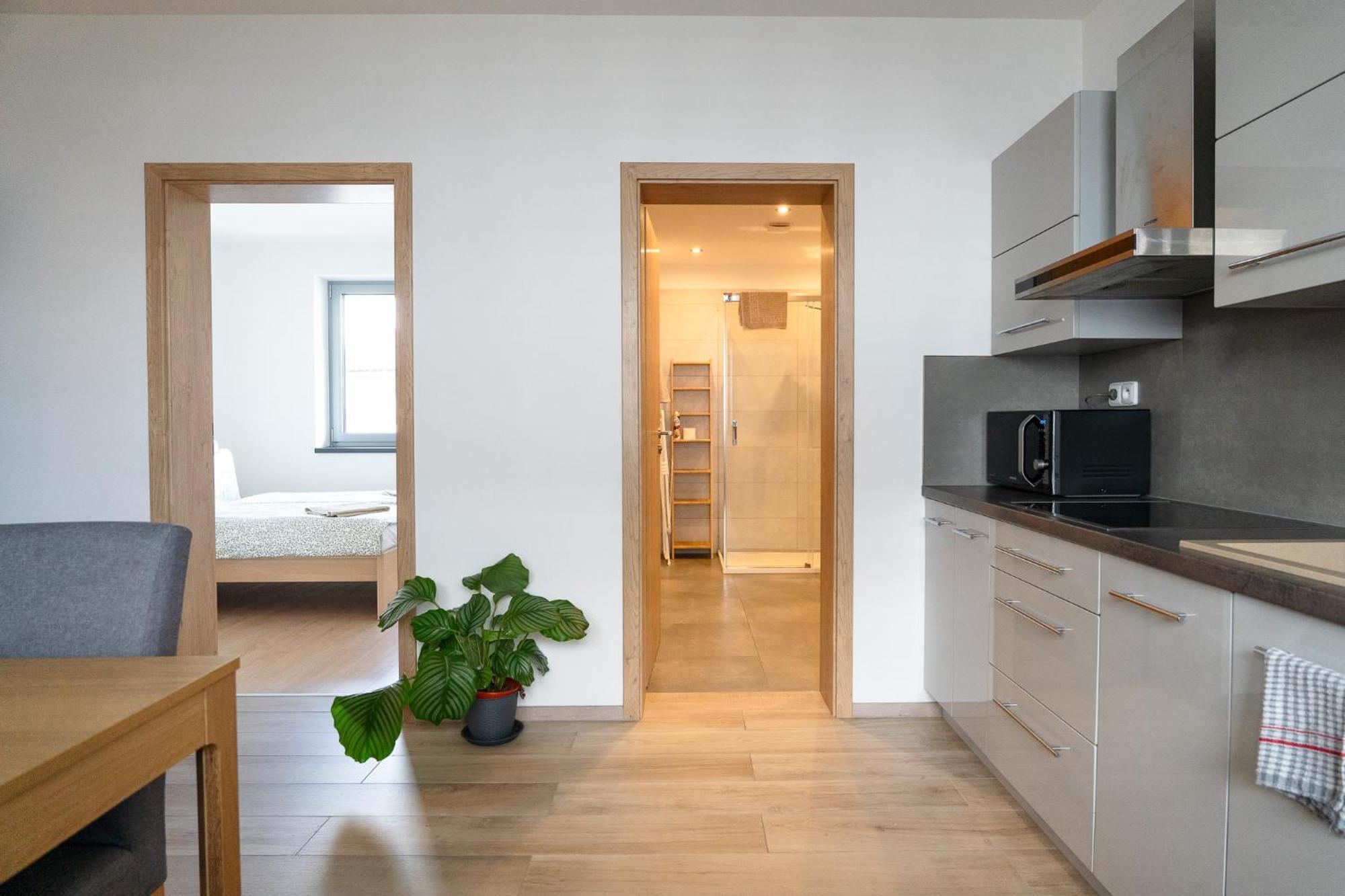 The Dante Villa Apartments Praga Exterior foto